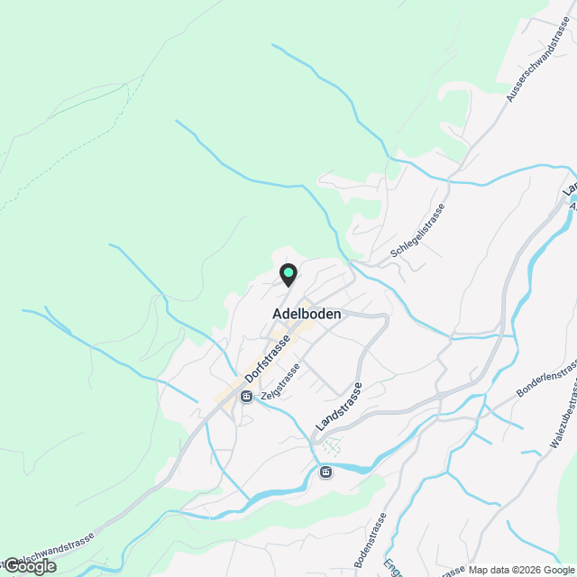 Traumhafte Parterrewohnung im Berner Oberland | Zentrale Lage & Atemberaubende Aussicht - Karte