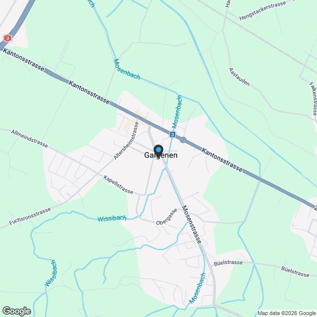MFH Quadro Galgenen - Letzte 3.5 Zimmerwohnung - Karte