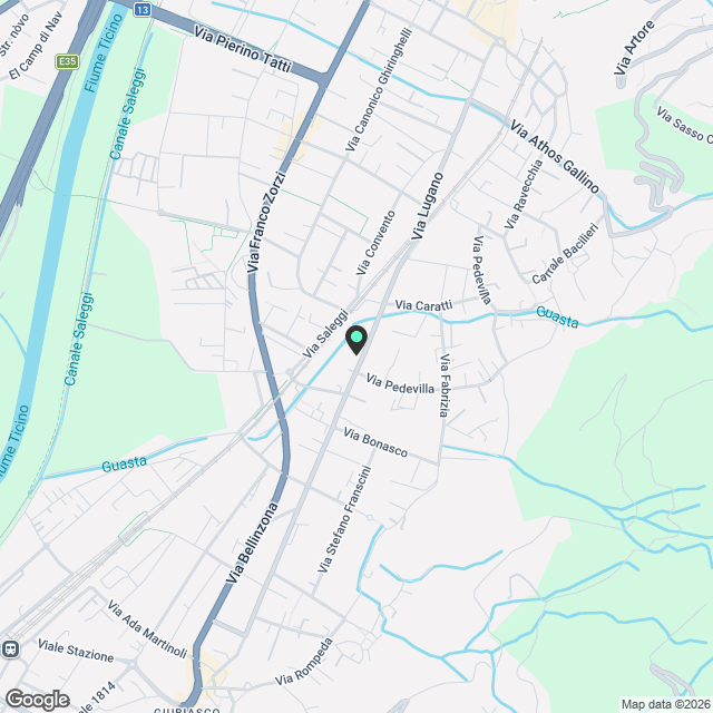 Appartamento moderno di 3.5 locali in nuova costruzione con grande terrazza - Karte