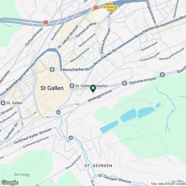 Erstbezug nach Sanierung: Moderne 1.5-Zi.-Stadtwohnung möbliert - Karte
