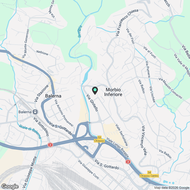 Appartamento moderno di 2.5 locali a Morbio Inferiore – Disponibile subito! - Karte