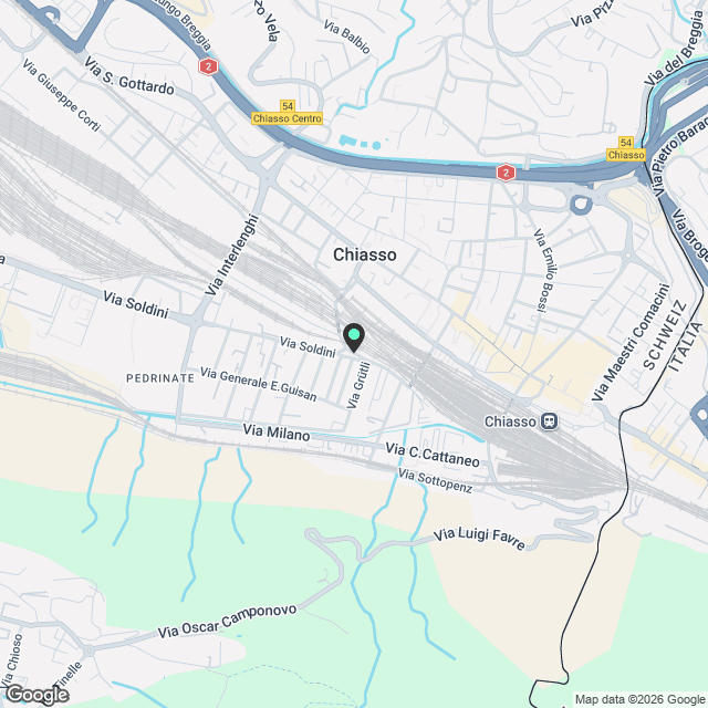 Appartamento arredato di 2.5 locali a Chiasso – Nuovo e moderno - Karte