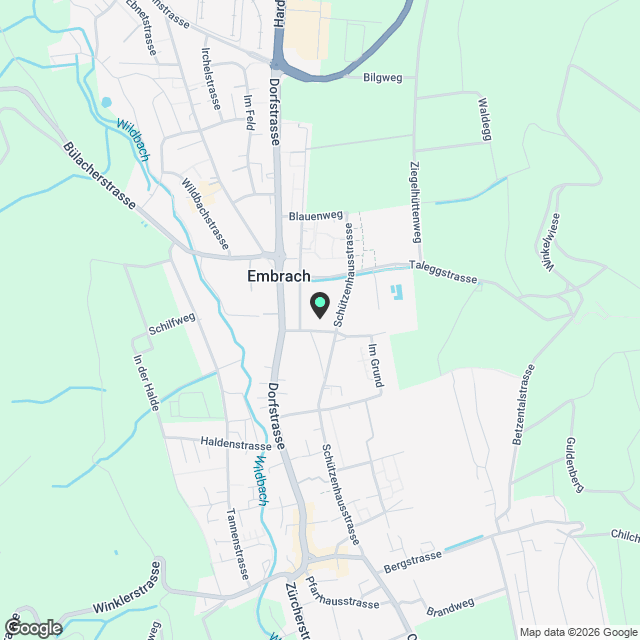 2.5 Zimmerwohnung in Embrach - Karte
