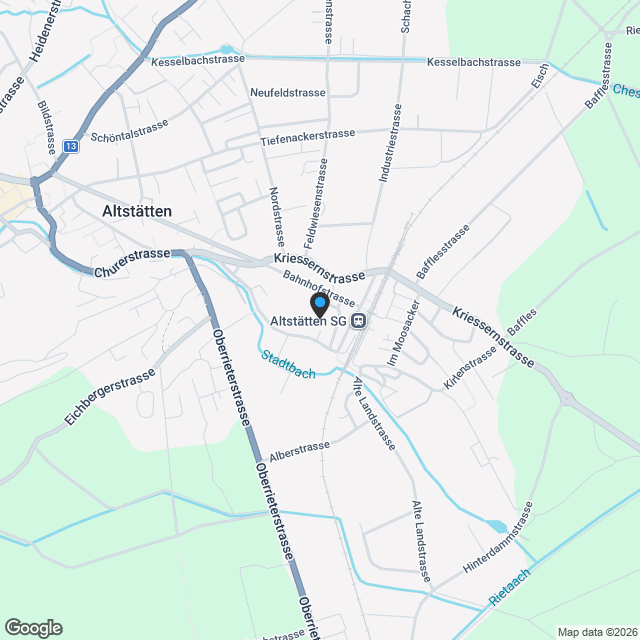 2.5-Zimmer-Wohnung - Karte