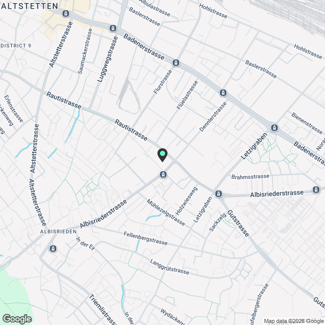 Willkommen im neuen Hotspot für urbanes Leben in Zürich-Albisrieden! - Karte