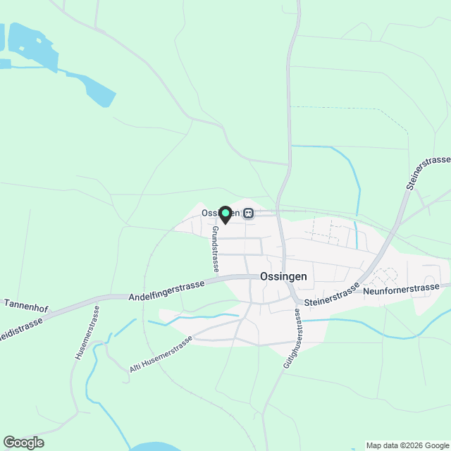 Charmante 2.5-Zimmer Gartenwohnung in Ossingen – ruhig & modern - Karte