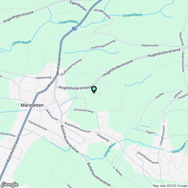 Erstbezug 3.5 Zimmer Wohnung in Märstetten - Karte
