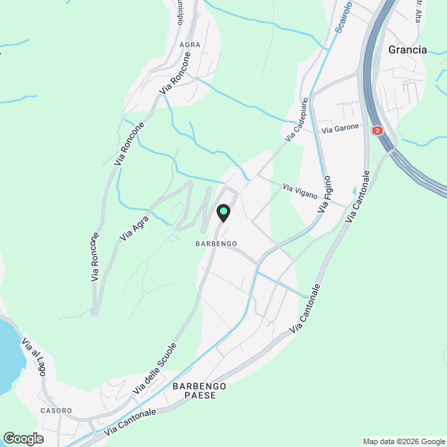 BARBENGO - Penthouse 4,5 Zimmer - Miete mit Kaufoption - Karte
