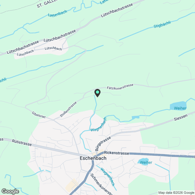 4.5 Zimmer Attikawohnung - Karte