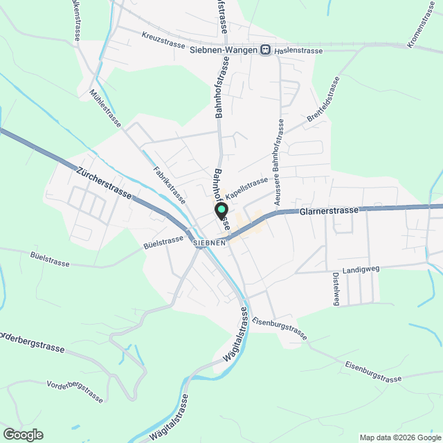 Parterrewohnung mit grossem Sitzplatz - Karte