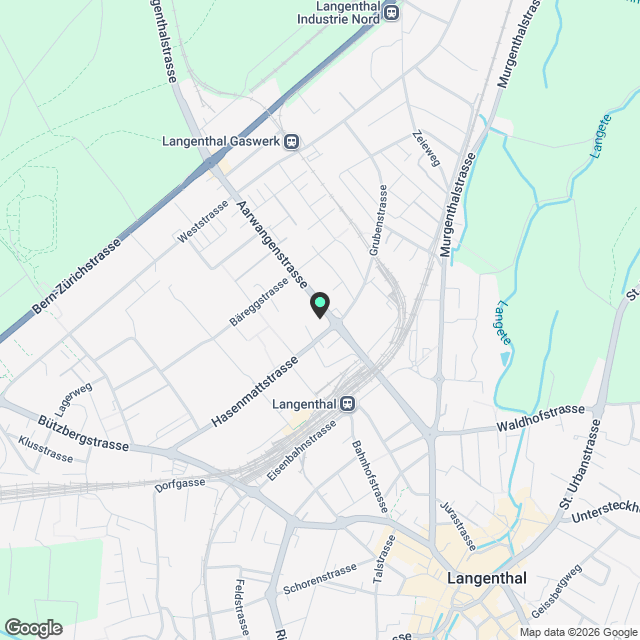 5.5 Zimmerwohnung in schöner Villa - Karte