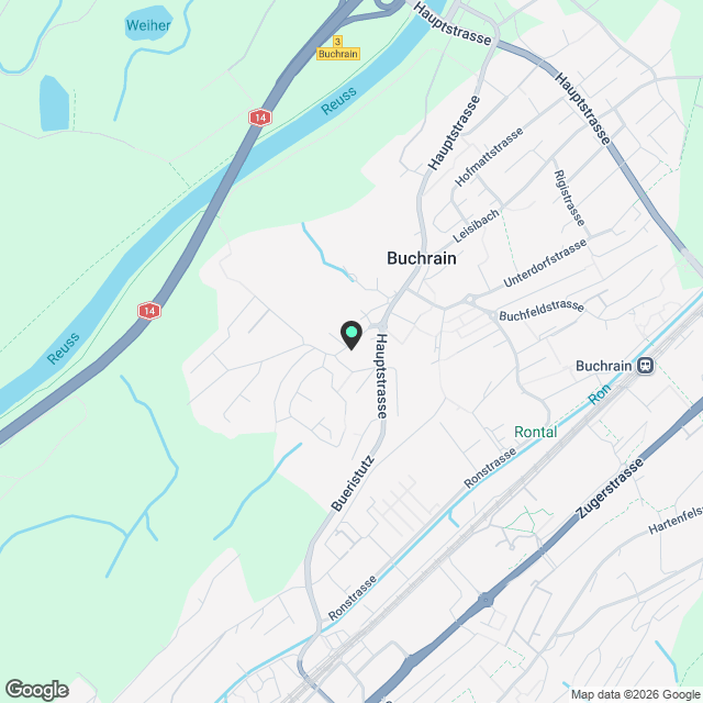 Exklusive 4.5-Zimmerwohnung in Buchrain – Ihr neues Zuhause im Erst... - Karte