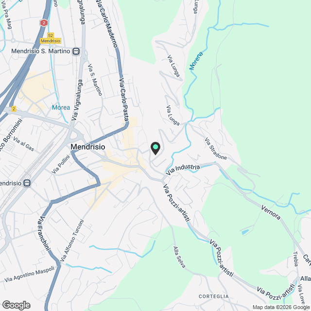 Affittasi appartamento 2.5 locali con giardino - Karte