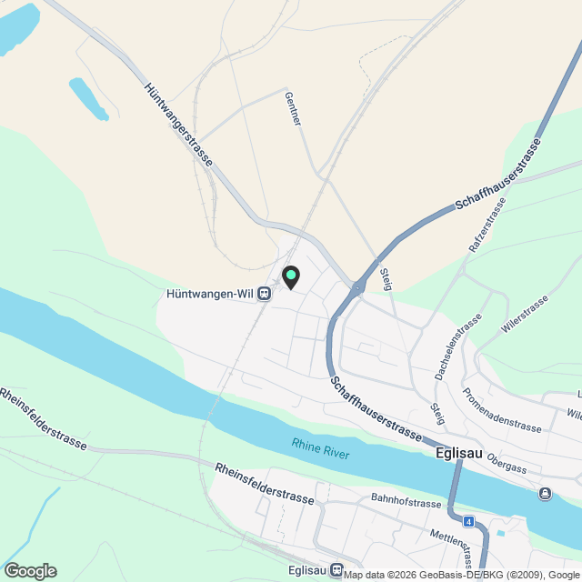 Zentrum Rafzerfeld - Karte