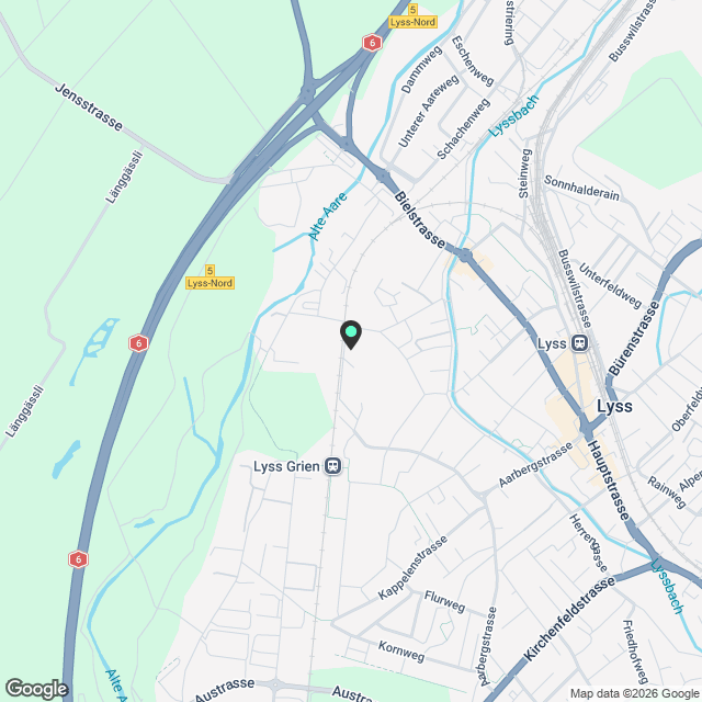 Helle 3,5-Zimmerwohnung - Karte