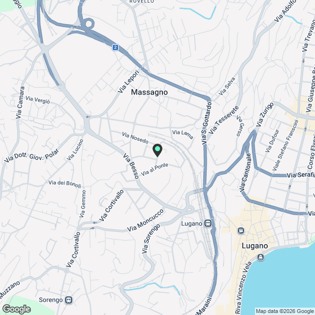 Massagno - Appartamento moderno di 2.5 locali con balconi al 2 piano - Karte