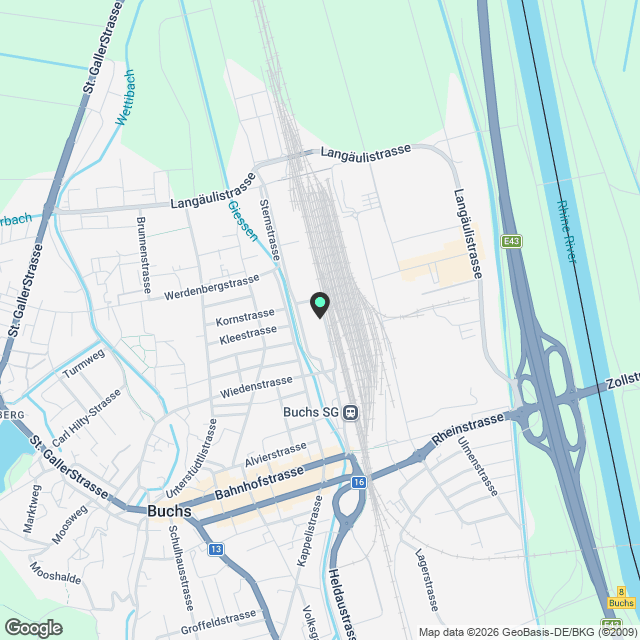 Rheincity - Ihr neues Zuhause! - Karte