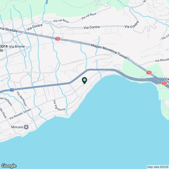 Nuovo appartamento di 3.5 locali al 2 piano con terrazza a Minusio - Karte
