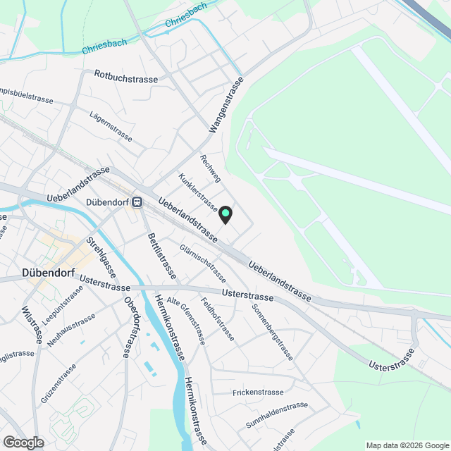 Erstvermietun nach Sanierung: 1-Zimmer-Dachwohnung - Karte