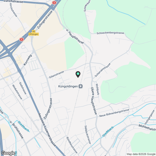 Neubauwohnungen im schönen Küngoldingen! - Karte