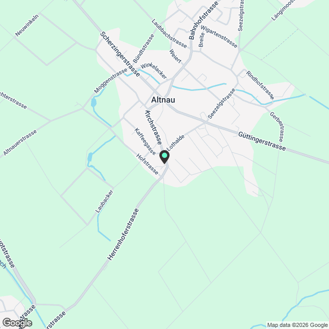 400 M² GARTEN - GESTALTEN SIE IHR NEUES ZUHAUSE - Karte