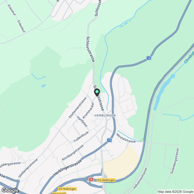Schlossstrasse - Liebens- und Lebenswert - Karte