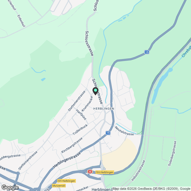 Schlossstrasse - Wohnfreude erwartet Sie - Karte
