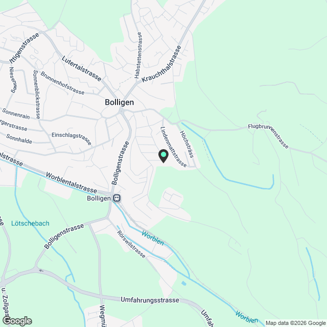 Ruhig, modern, nah bei Bern  3.5-Zimmer zum Wohlfühlen - Karte