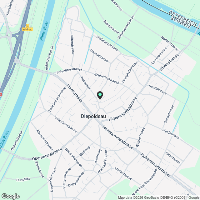 2.5-Zimmer-Wohnung - Karte