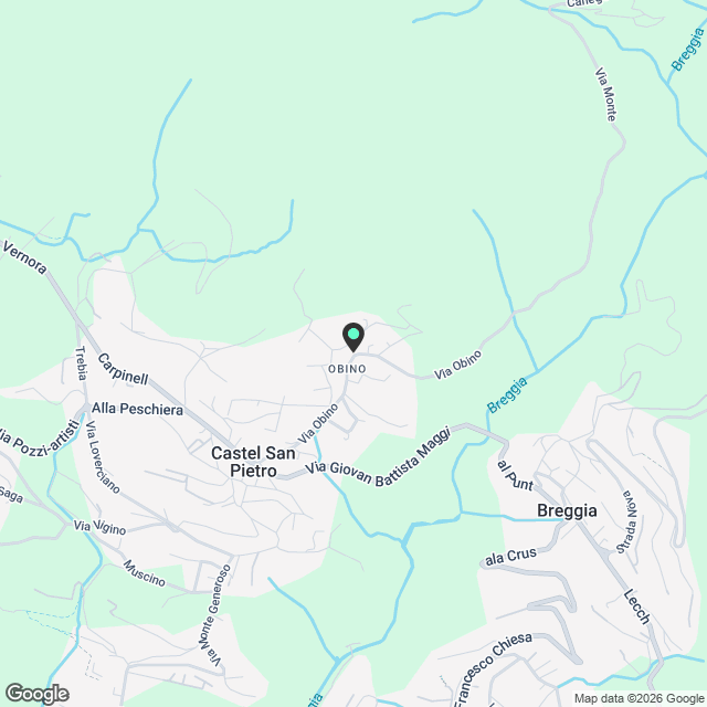 NUOVO APPARTAMENTO IN CASA BIFAMILIARE - VILLA 2 - Karte