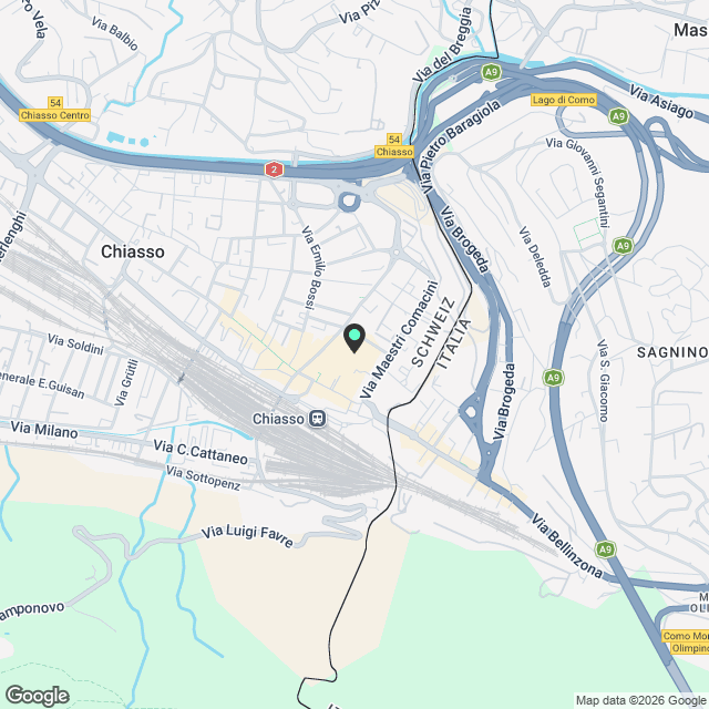 Luminoso e moderno appartamento - Karte