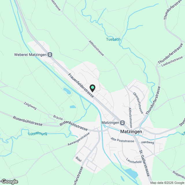 2.5 Zimmer-Neubauwohnung - Modern mit Dorfcharakter - Karte
