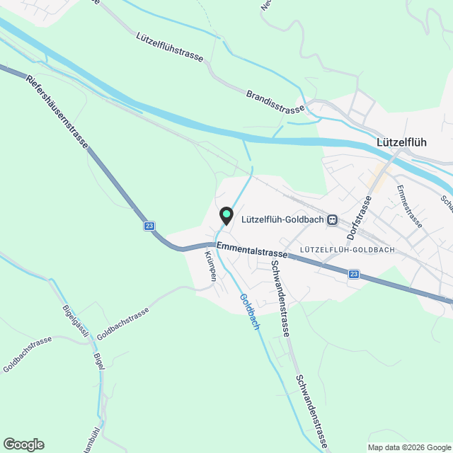 2.5 Zimmerwohnung - Karte