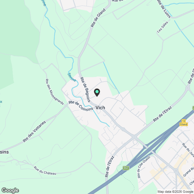 Studio dans Villa avec parking  compris - Karte