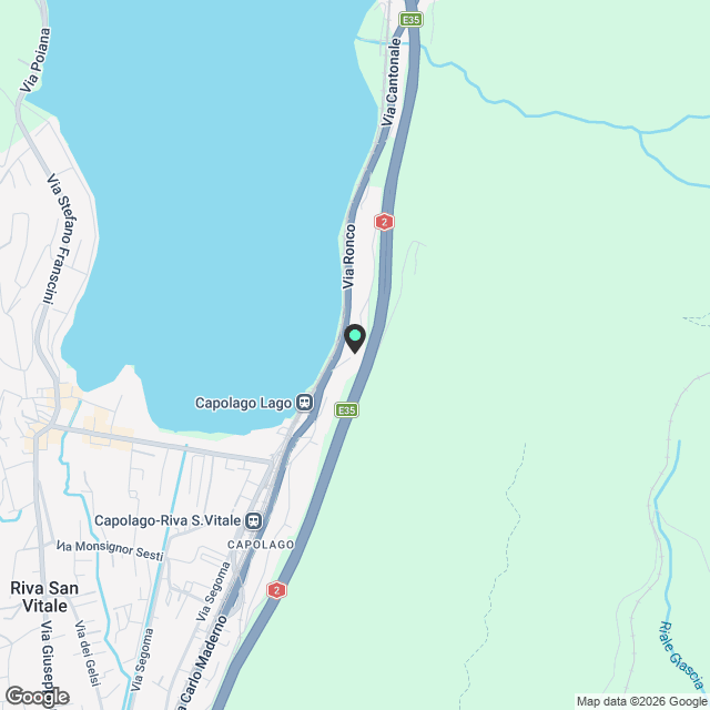 Appartamento 3.5 locali nuovo a Stabio - Karte