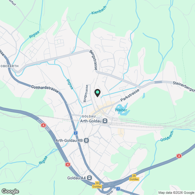 Attikawohnung in Goldau - Karte