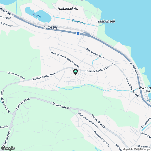 Wohnen mit Seesicht - Exklusive 3.5-Zimmer-Neubauwohnung in Wädenswil - Karte
