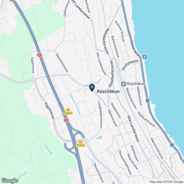 Neubau N10: 3.5 Zimmer Maisonette Wohnung - Karte