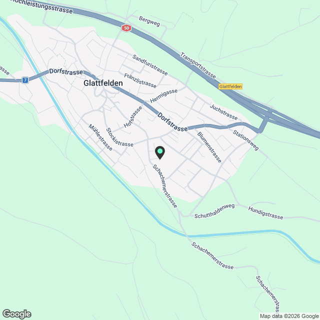 Wohnen der besonderen Art in Glattfelden - 1.5 Zimmer-Wohnstudio - Karte
