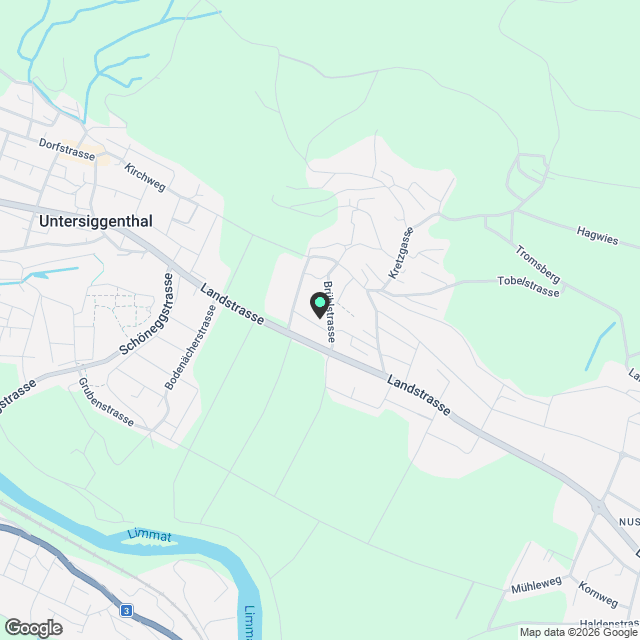 Attraktive 4.5-Zimmer-Wohnung in Kirchdorf - Karte