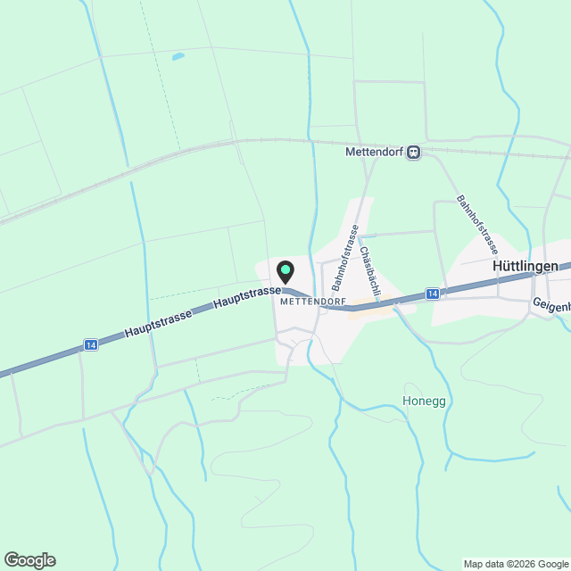 3.5 Zimmerwohnung in Eschikofen - Karte