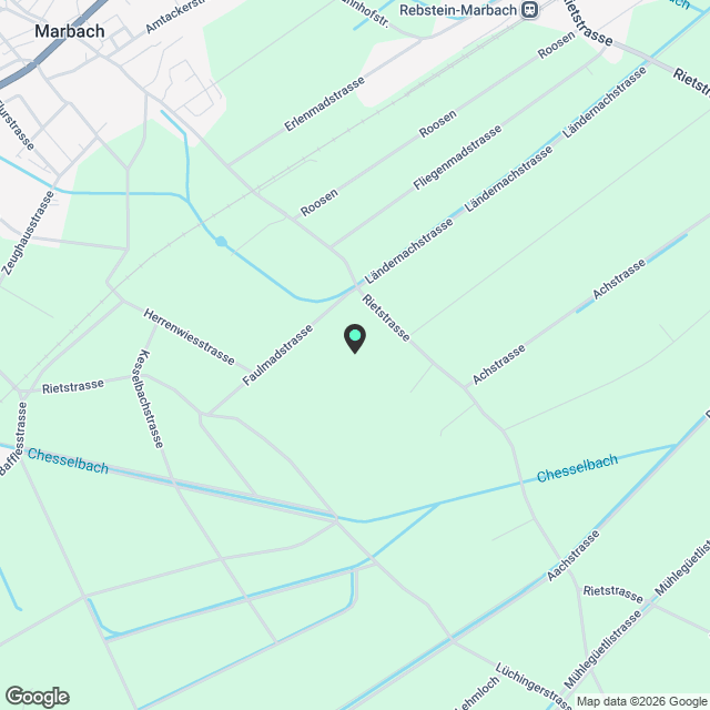 4.5 Zimmerwohnung im 2. OG - Karte