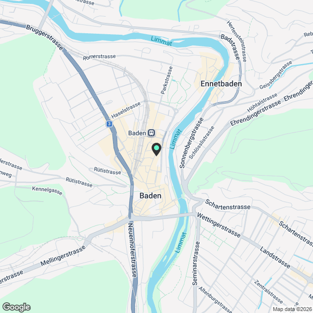 Wohnen wie im Eigenheim - zentral und stilvoll - Karte