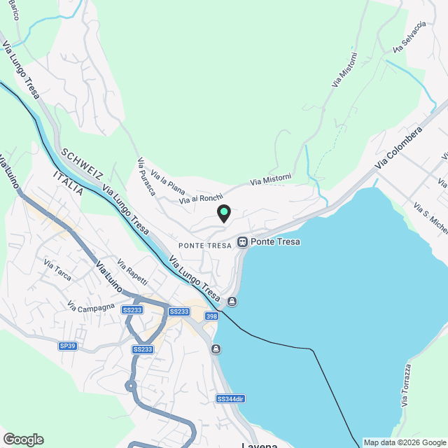 Nuova costruzione - 2.5 locali a Ponte tresa vista lago - Karte