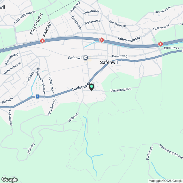 Hochwertige 3.5-Zimmerwohnung zu vermieten! - Karte