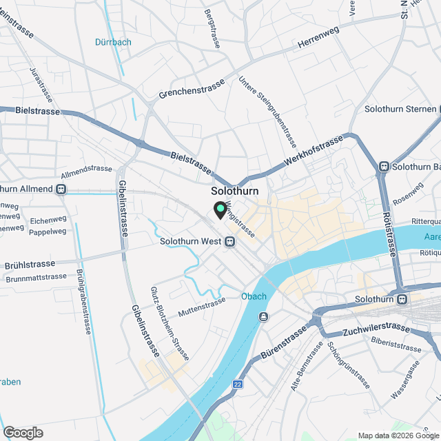 4.5-Zimmerwohnungen im Erstbezug - Karte