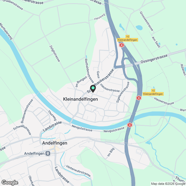 4.5 Zi. Maisonette Wohnung mit Balkon/Sitzplatz - Erstbezug - Karte