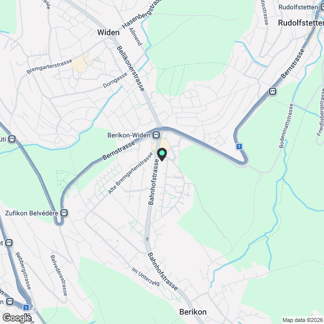 Wohnen in neuem Glanz - Helle 3.5-Zimmerwohnung mit sonnigem Balkon - Erstbezug nach Gesamterneuerung - Karte