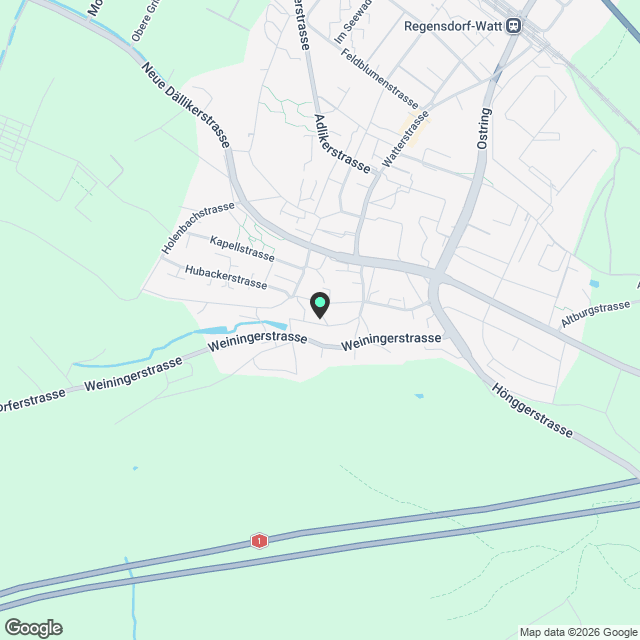 Erstvermietung - Überbauung Obstgarten - Karte