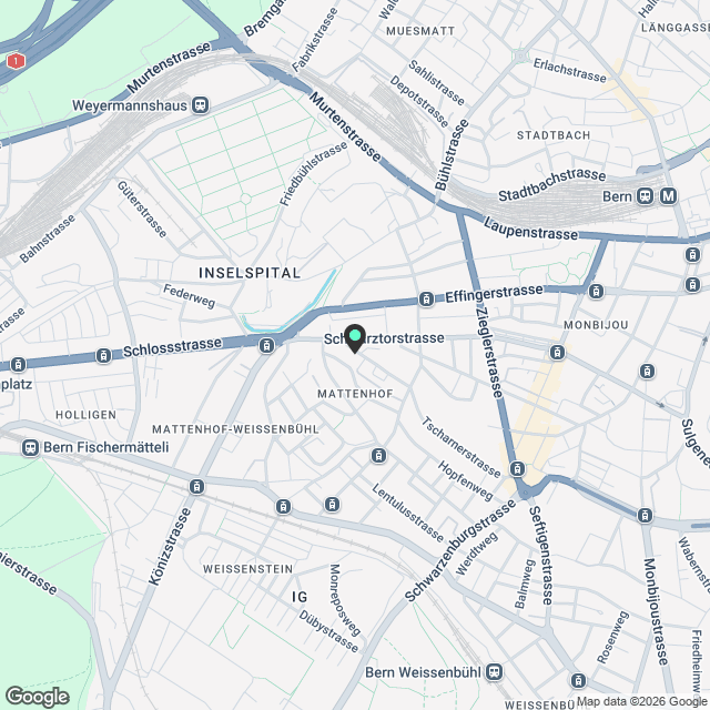 Neu renovierte, charmante Dachwohnung! - Karte